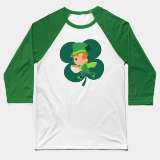 Lucky Charms Crossing Baseball T-Shirt